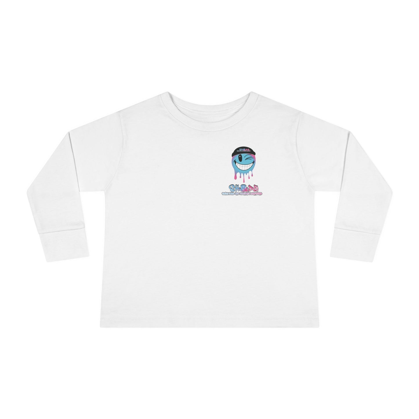 Little Smile Toddler Long Sleeve Tee