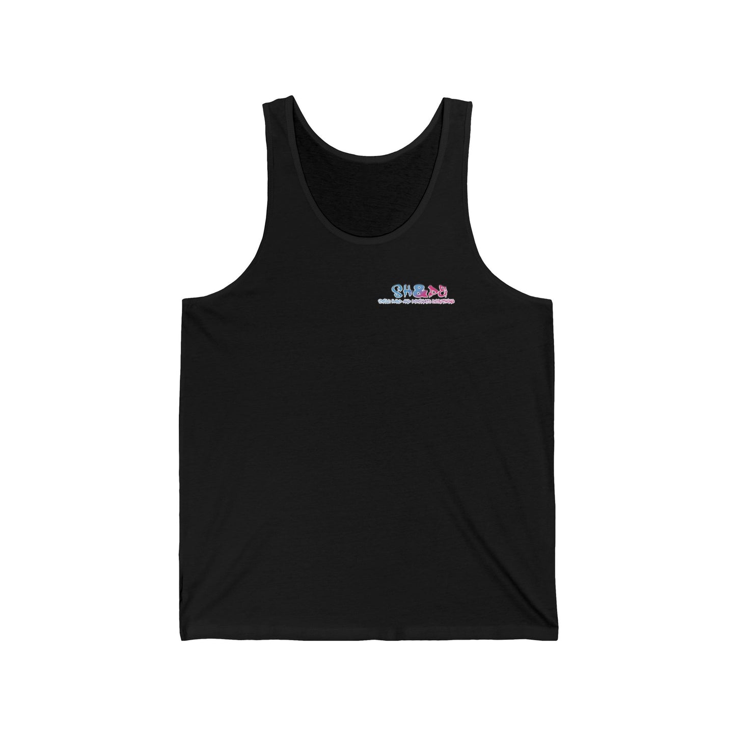 Say It With Your Chest Unisex Tank