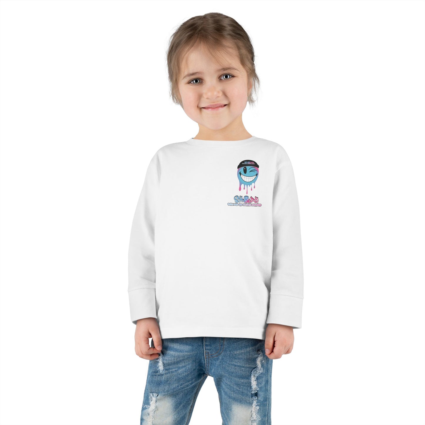 Little Smile Toddler Long Sleeve Tee