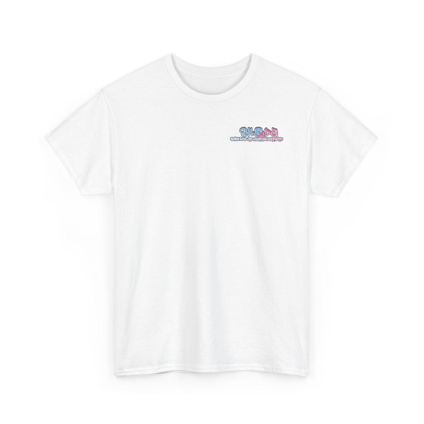 Say It With Your Chest Unisex Heavy Cotton Tee