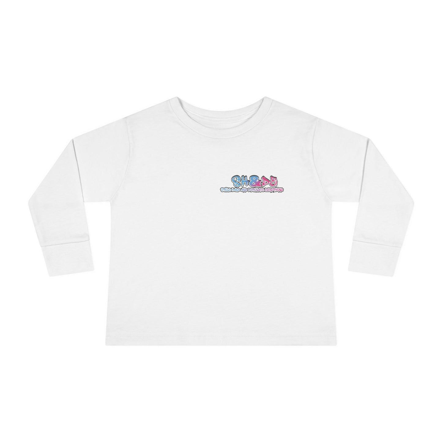 Little Smile Toddler Long Sleeve Tee
