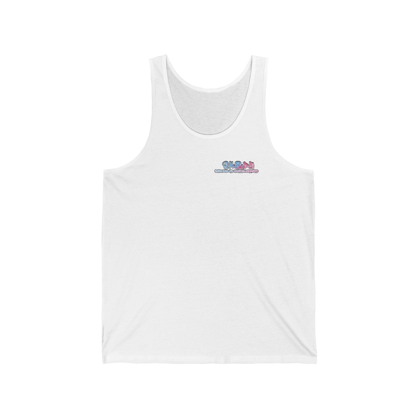 Say It With Your Chest Unisex Tank