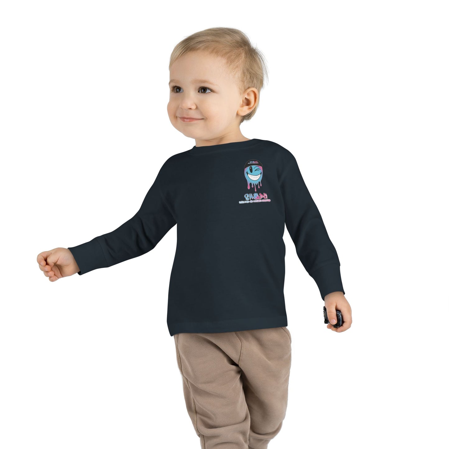 Little Smile Toddler Long Sleeve Tee