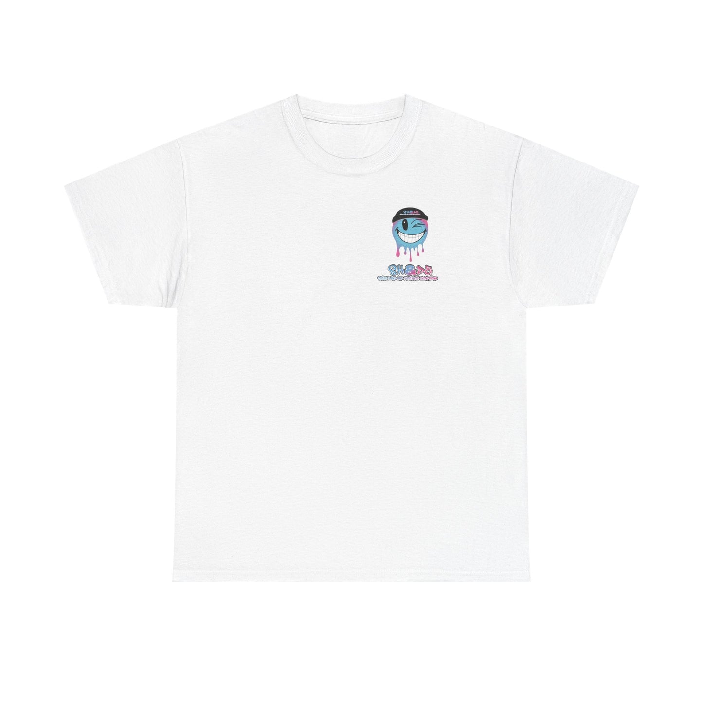 Say It With Your Chest Unisex Heavy Cotton Tee