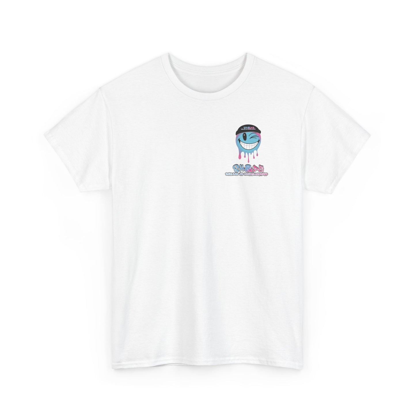 Say It With Your Chest Unisex Heavy Cotton Tee