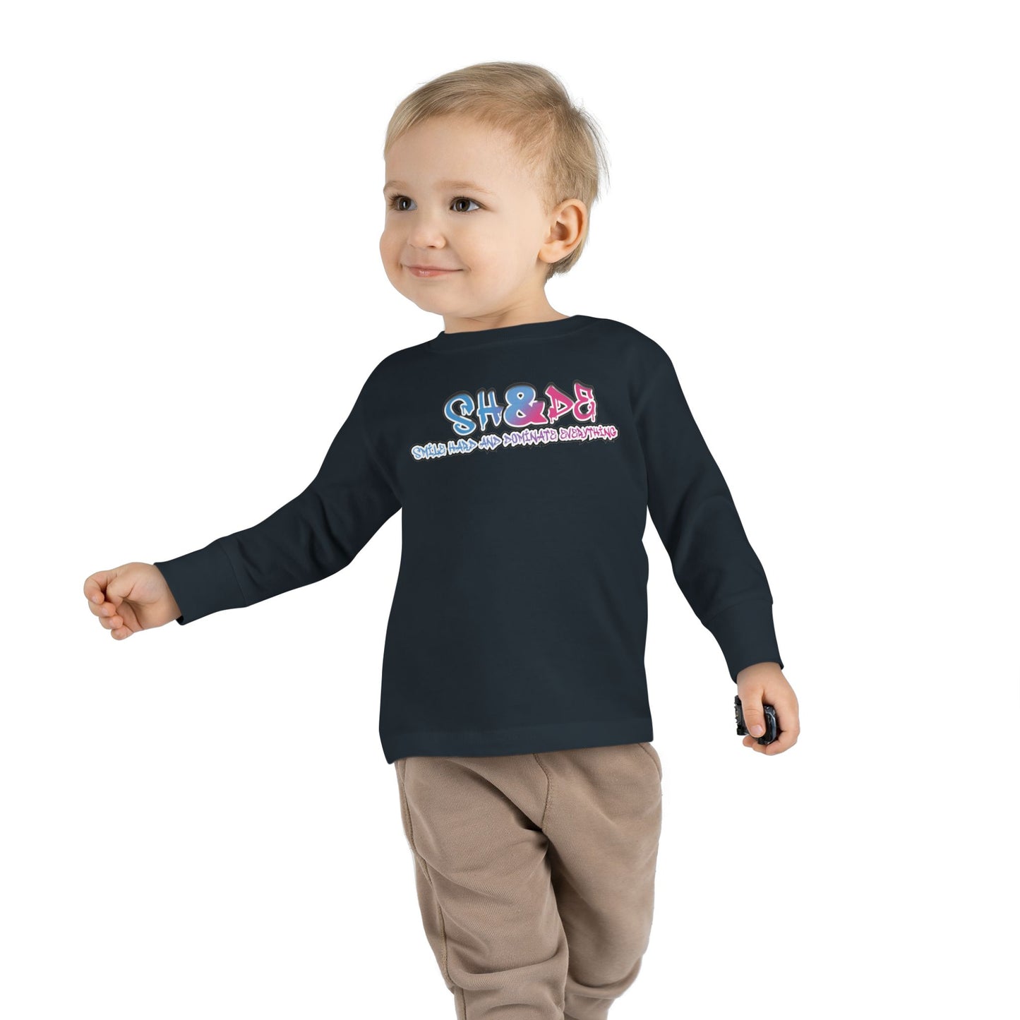Little Smile Toddler Long Sleeve Tee