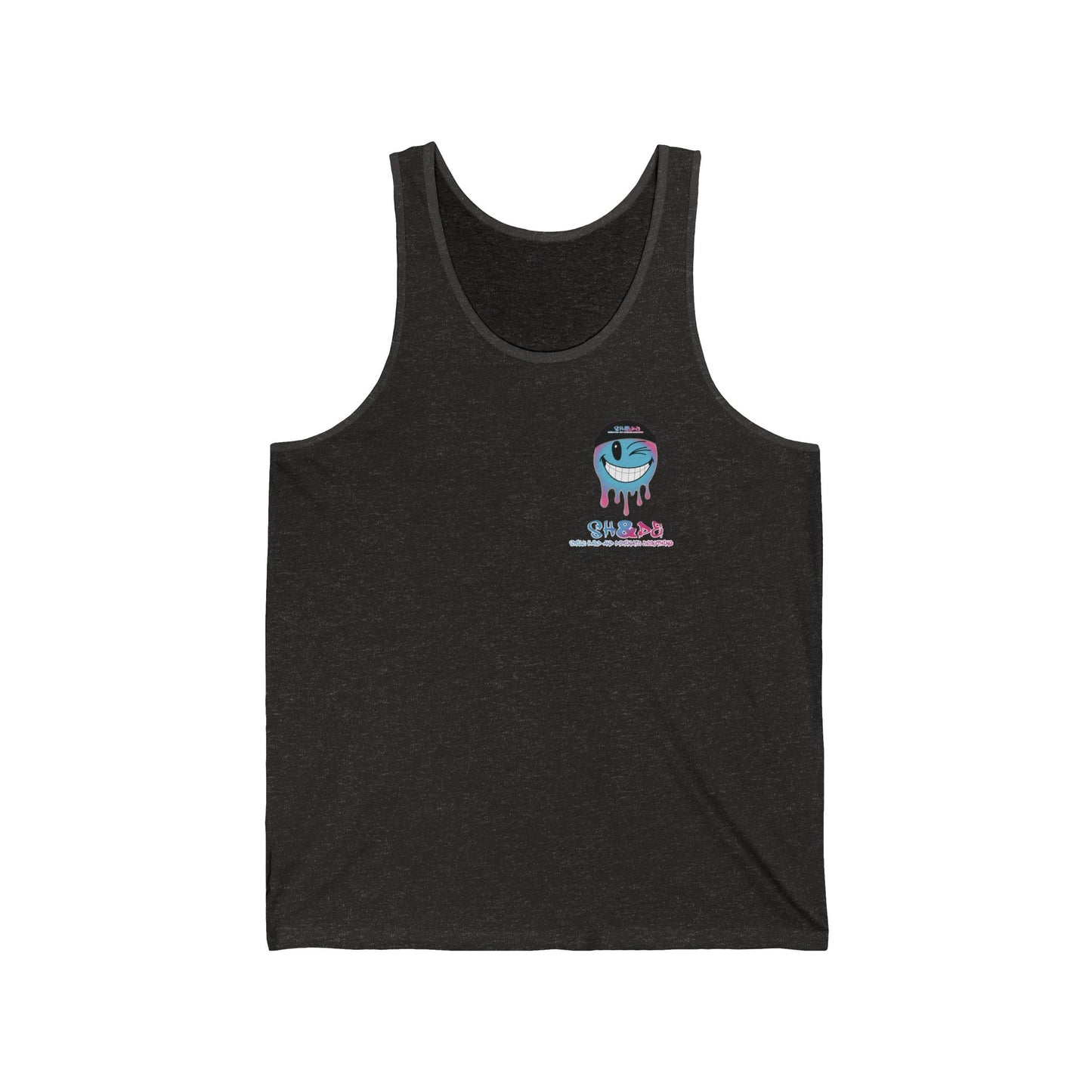 Put A Smile On Unisex Tank