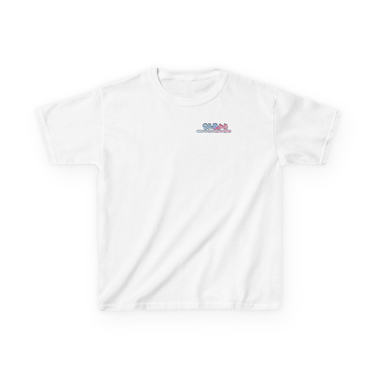Say It With Your Chest Kid T-Shirts