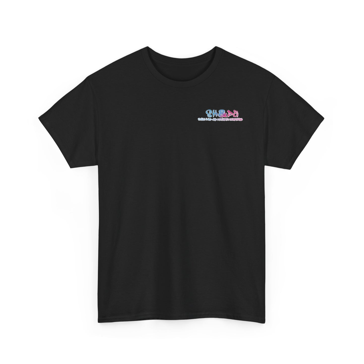 Say It With Your Chest Unisex Heavy Cotton Tee