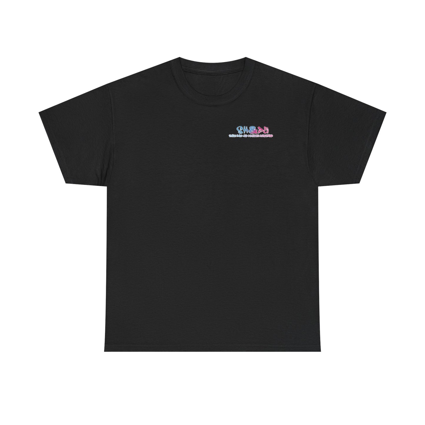 Say It With Your Chest Unisex Heavy Cotton Tee