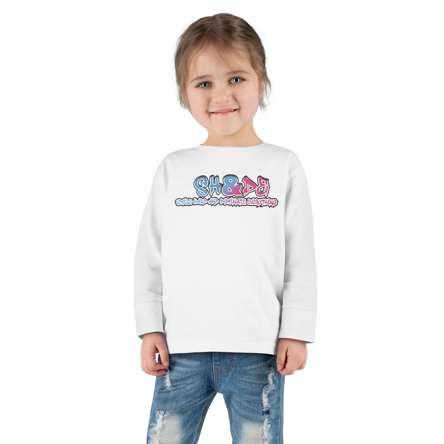 Little Smile Toddler Long Sleeve Tee