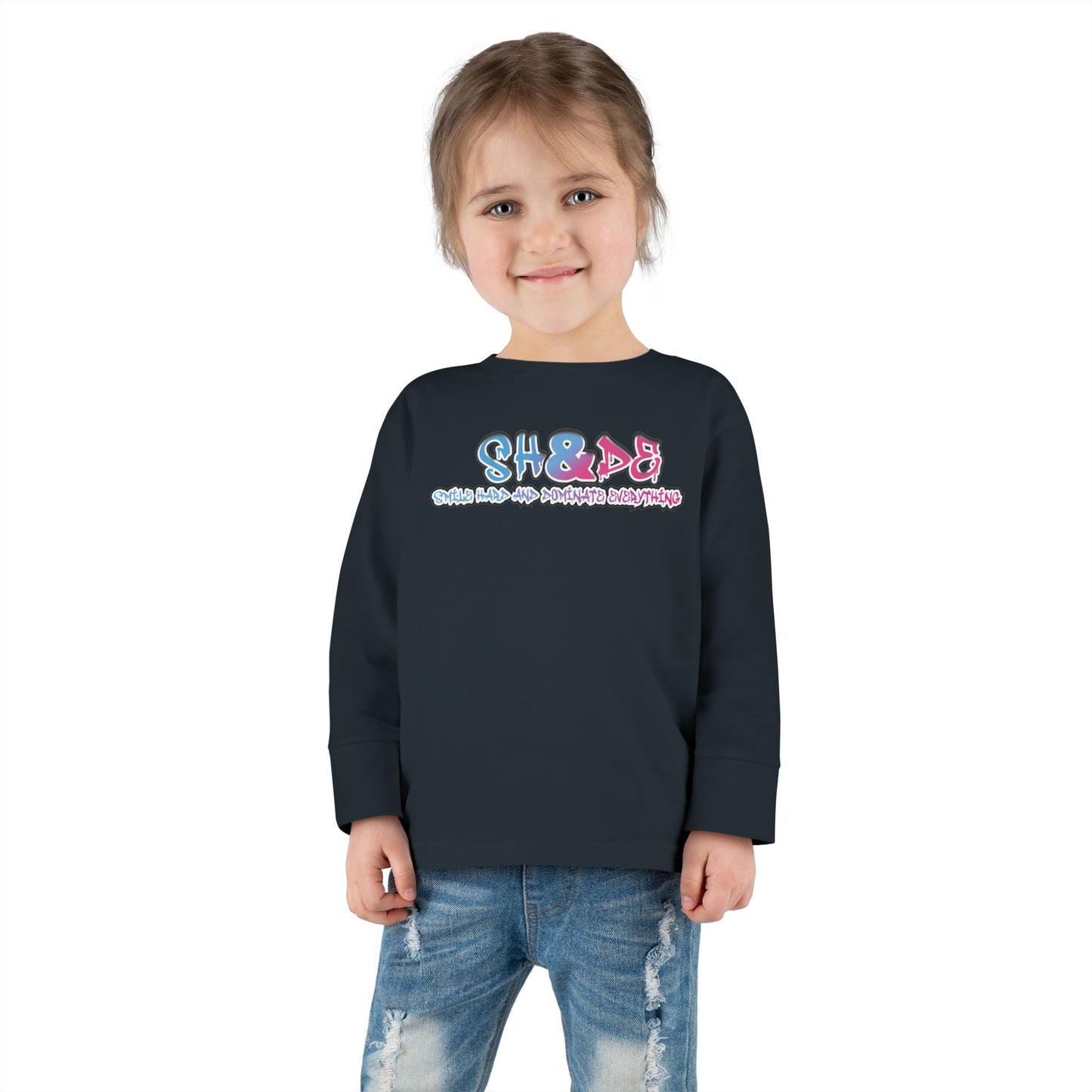 Little Smile Toddler Long Sleeve Tee