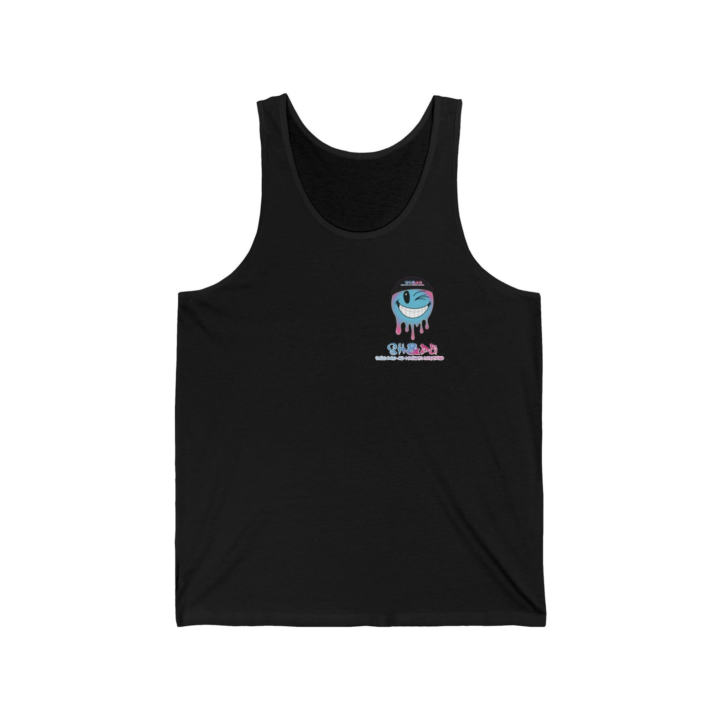 Put A Smile On Unisex Tank