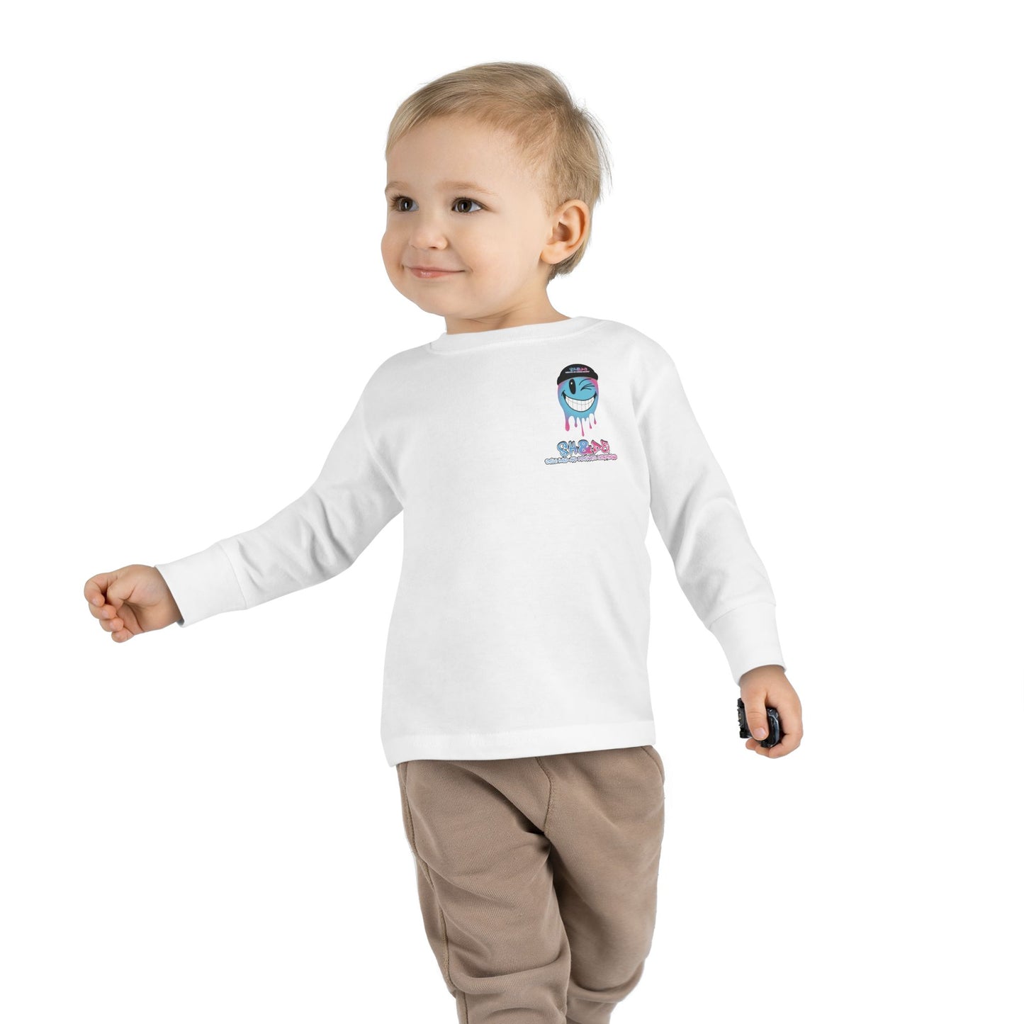 Little Smile Toddler Long Sleeve Tee