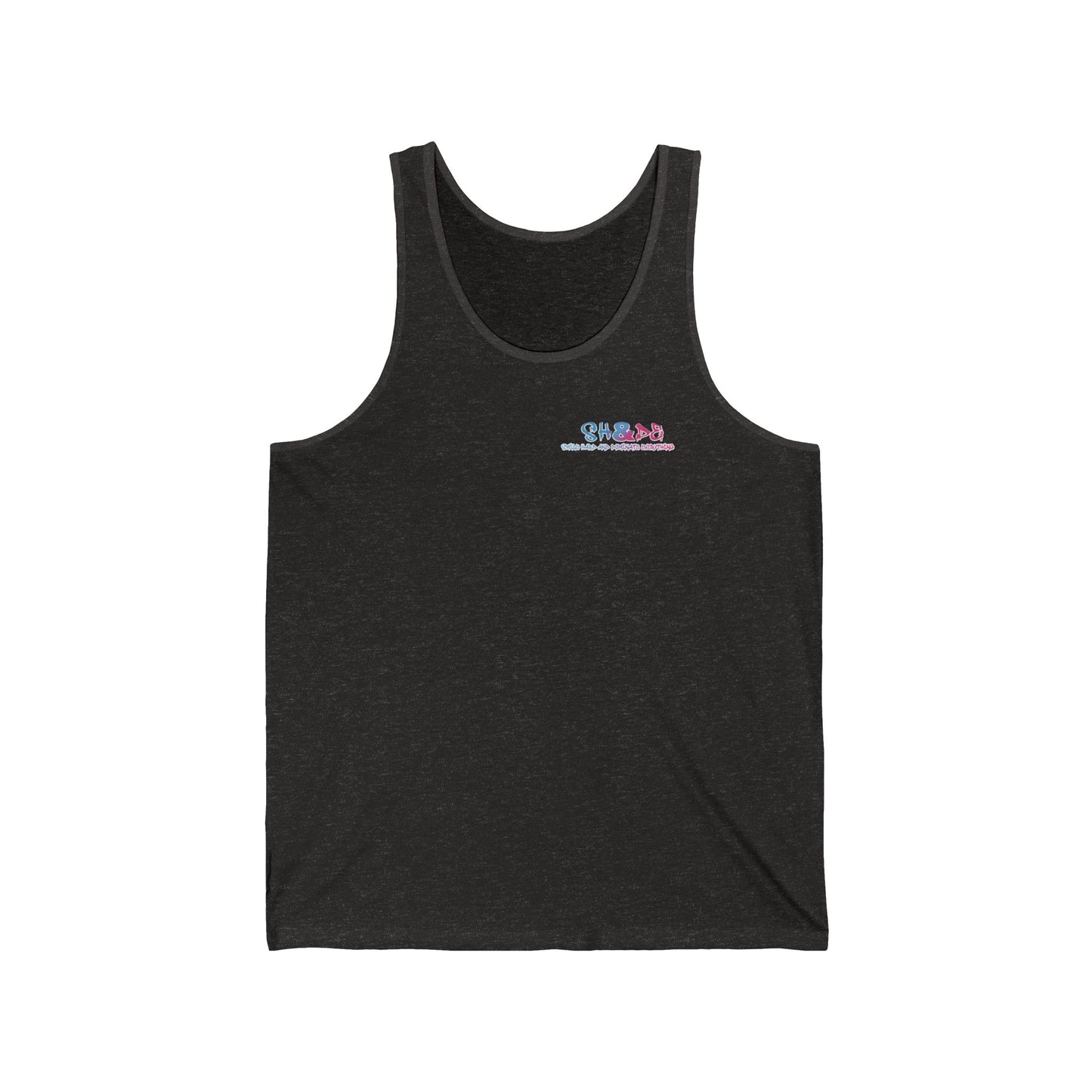 Say It With Your Chest Unisex Tank
