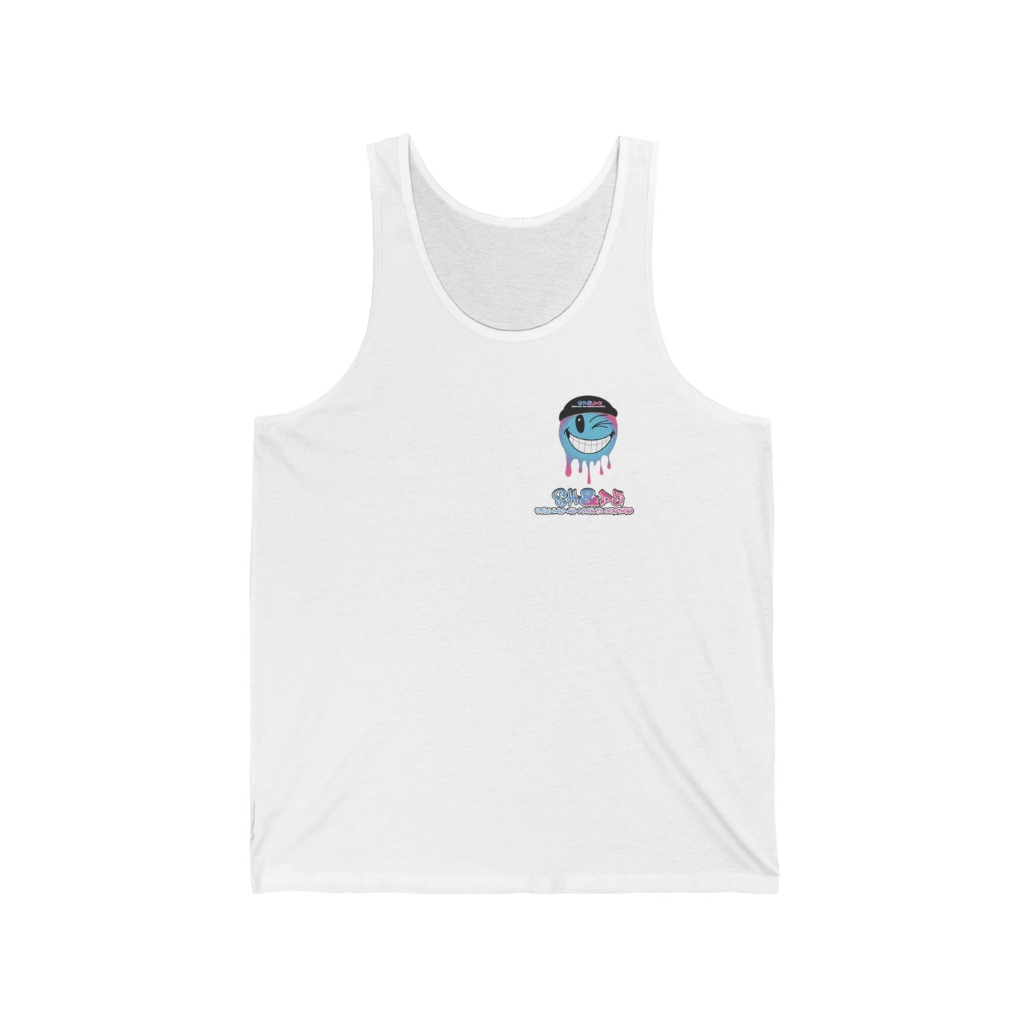 Put A Smile On Unisex Tank