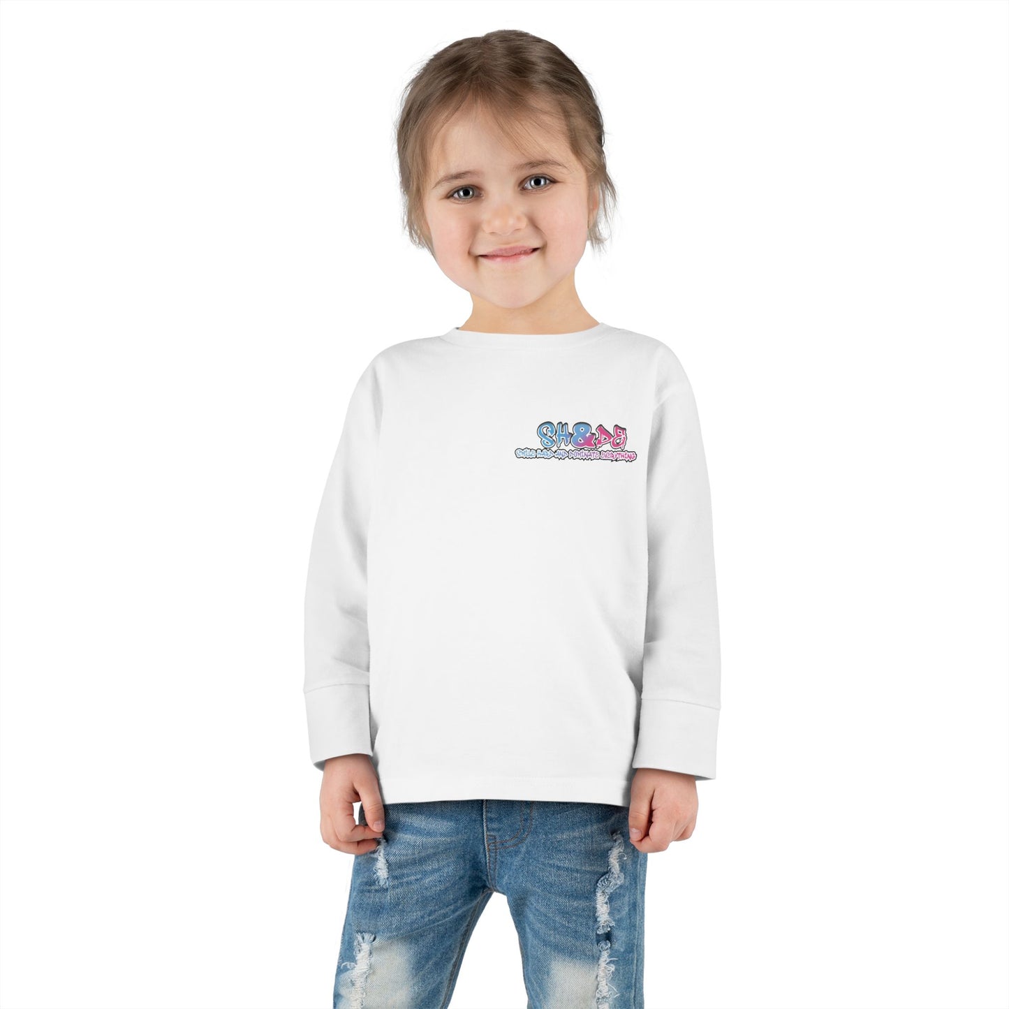 Little Smile Toddler Long Sleeve Tee