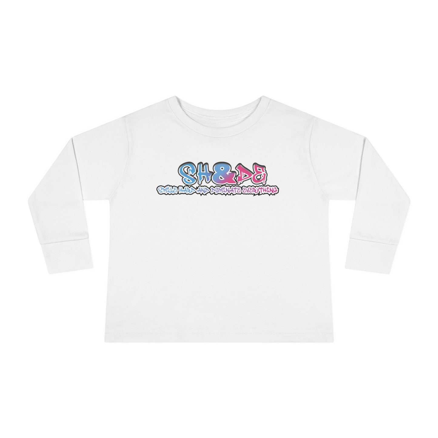 Little Smile Toddler Long Sleeve Tee