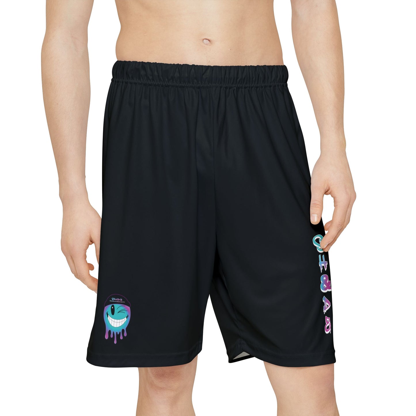 S.H.&.D.E Men’s Sports Shorts (AOP)