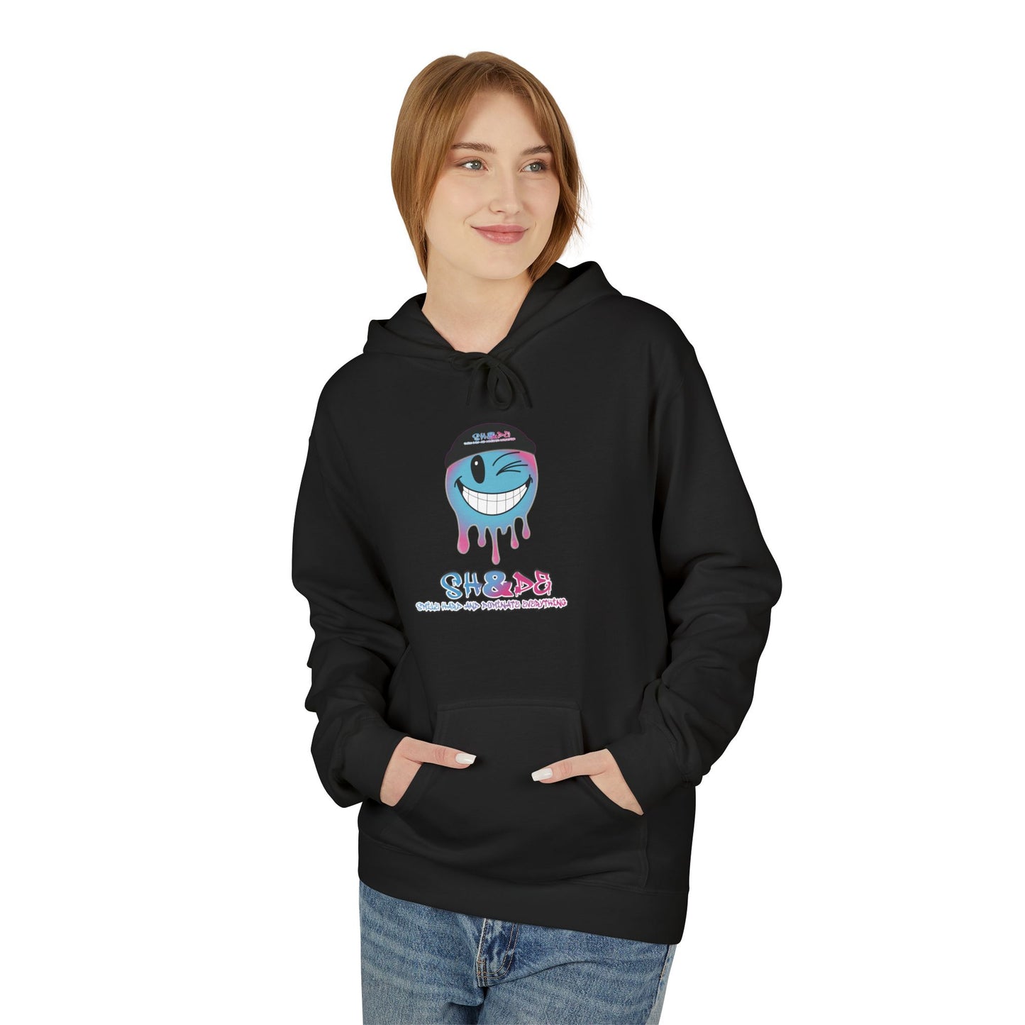 SH&DE Fleece Hoodie