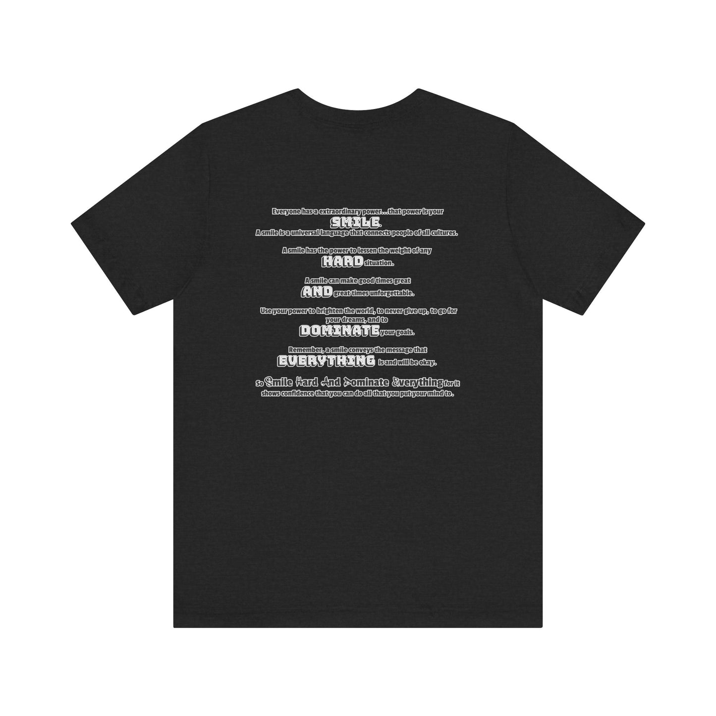 The Mission Statement Short Sleeve Tee