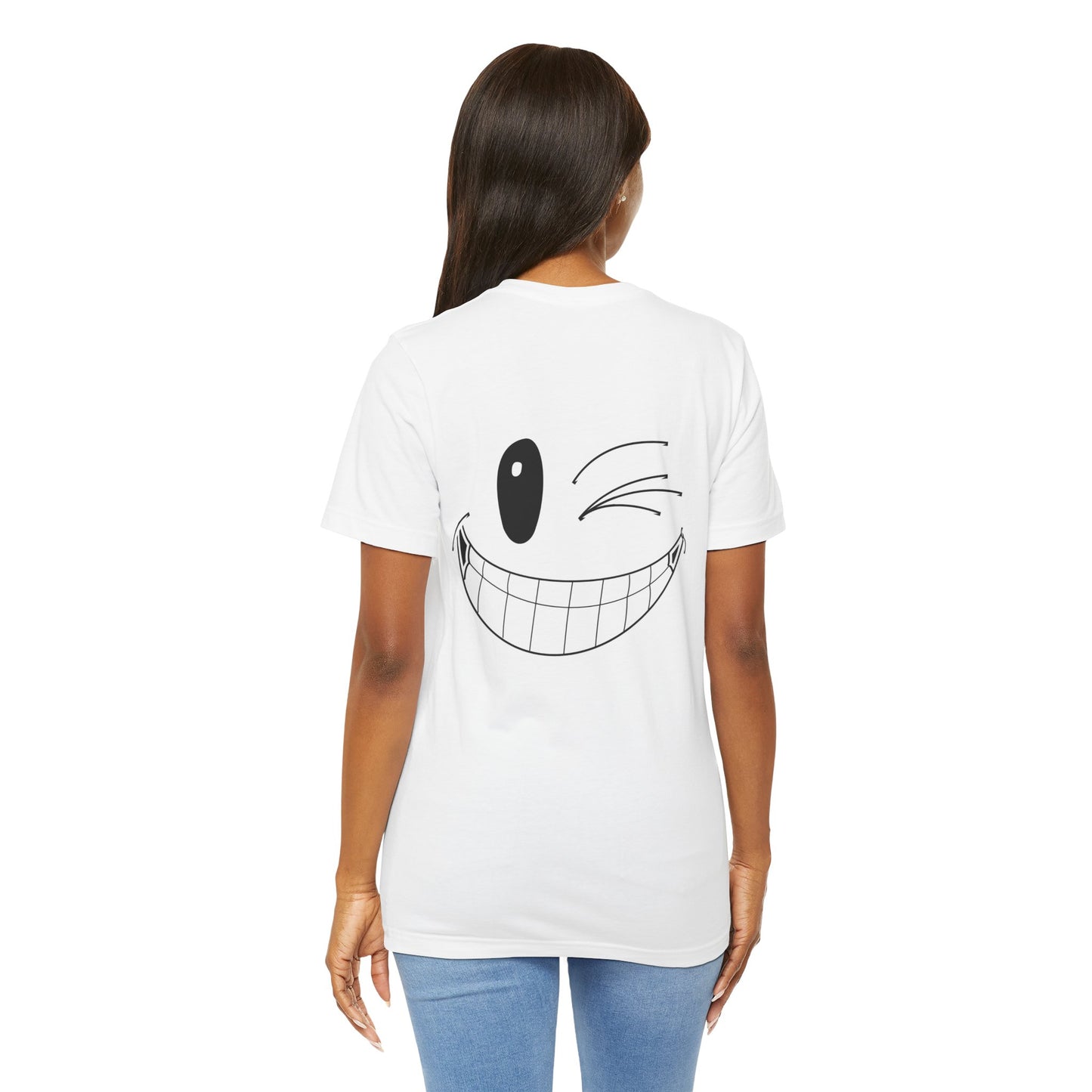 Unisex Smile Hard Tee