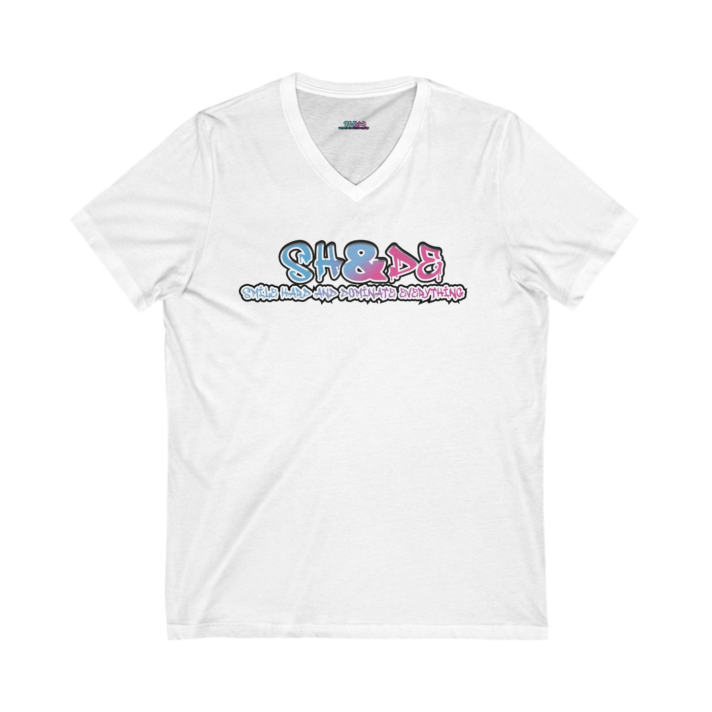 SH&DE Short Sleeve V-Neck Tee