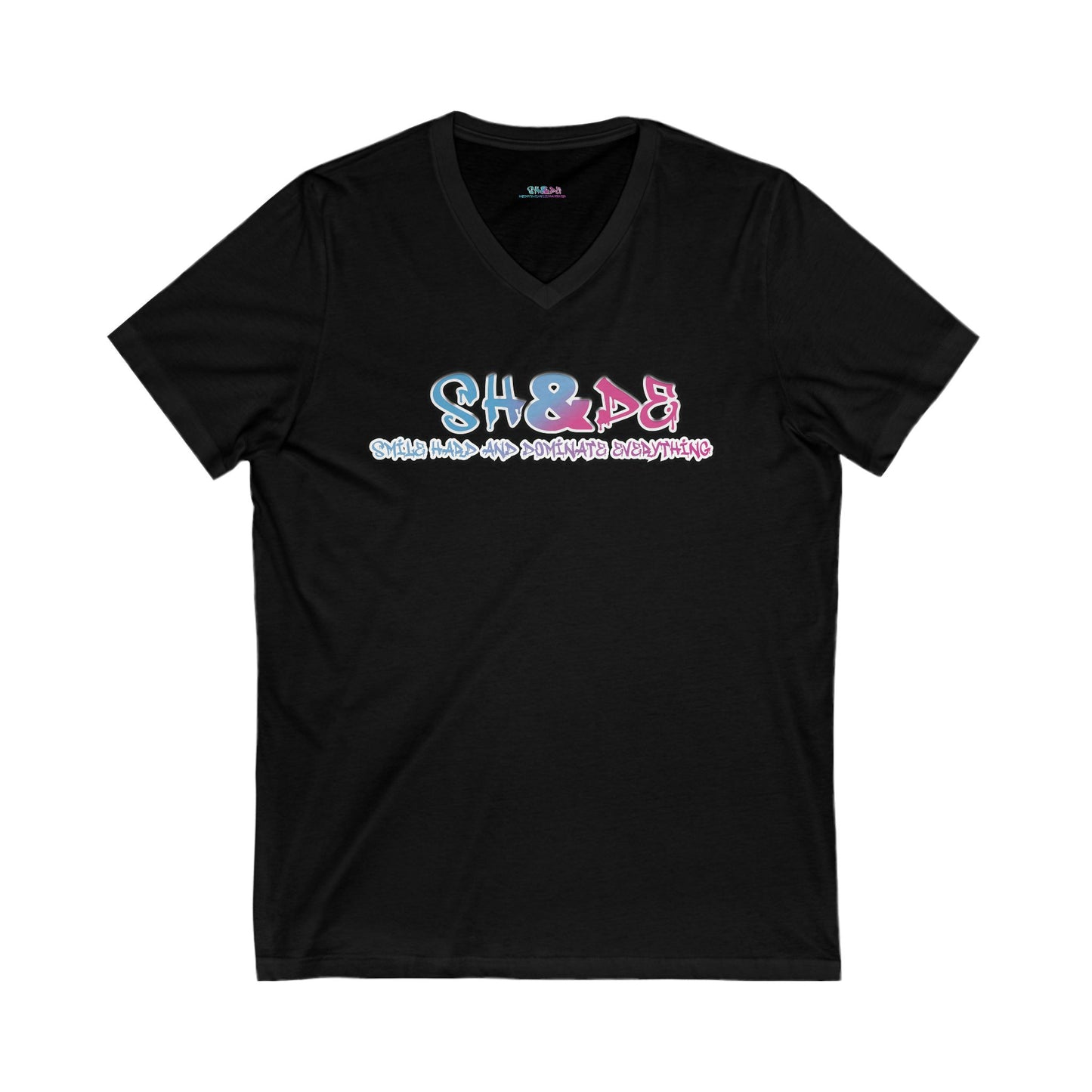 SH&DE Short Sleeve V-Neck Tee