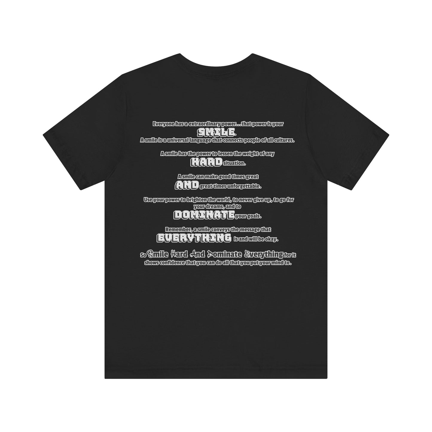 Mission Statement Tee