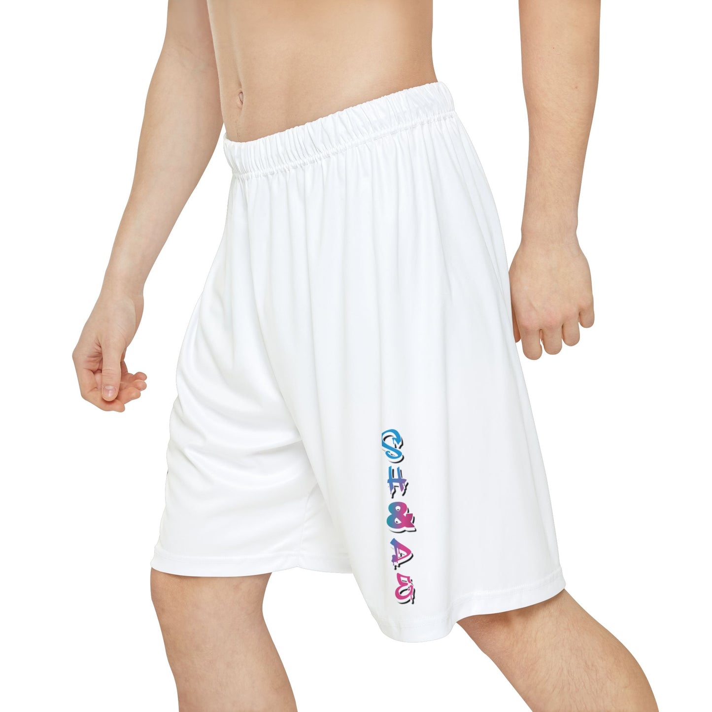 S.H.&.D.E Men’s Sports Shorts (AOP)