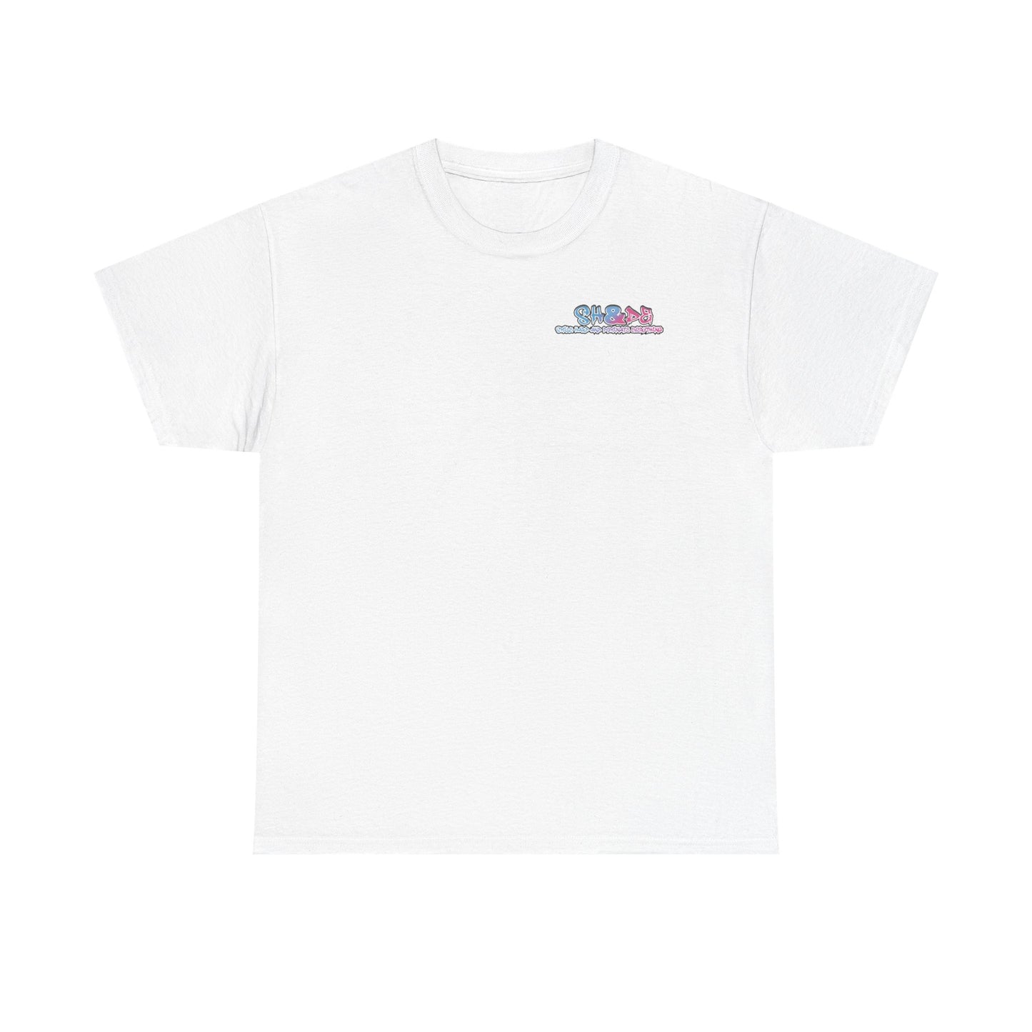 Say It With Your Chest Unisex Heavy Cotton Tee