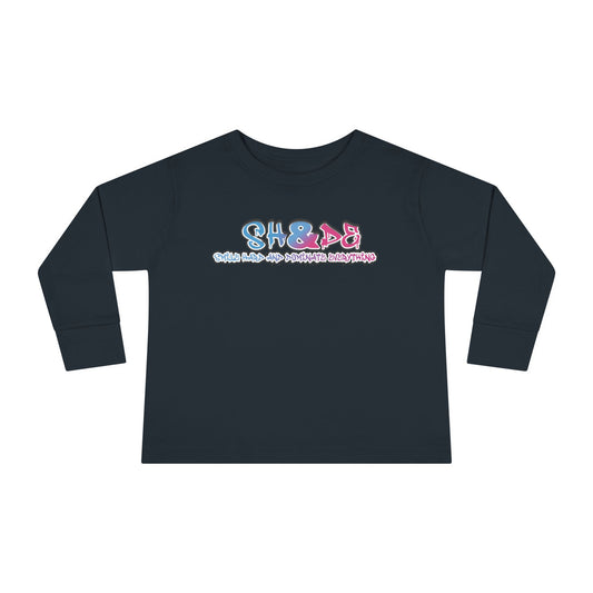 Little Smile Toddler Long Sleeve Tee
