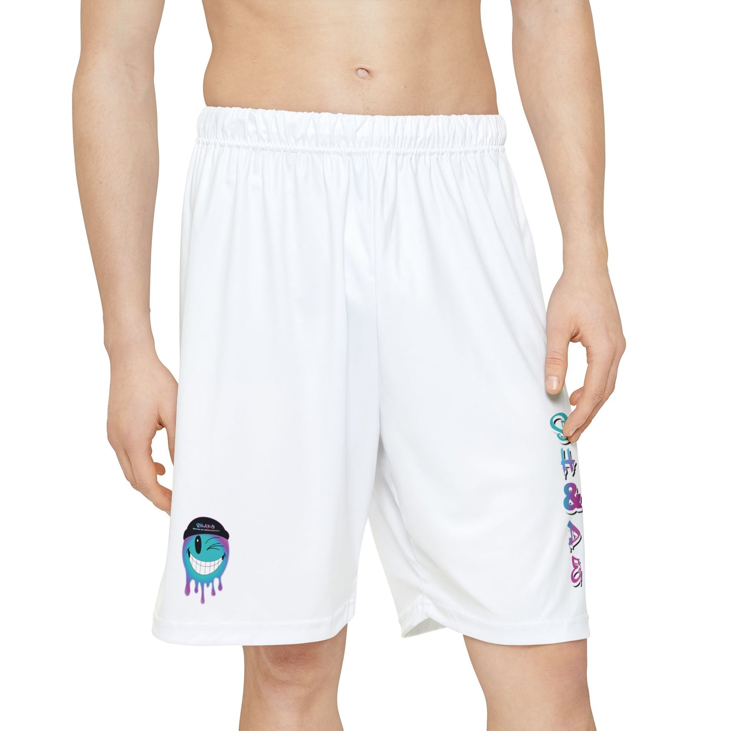 S.H.&.D.E Men’s Sports Shorts (AOP)