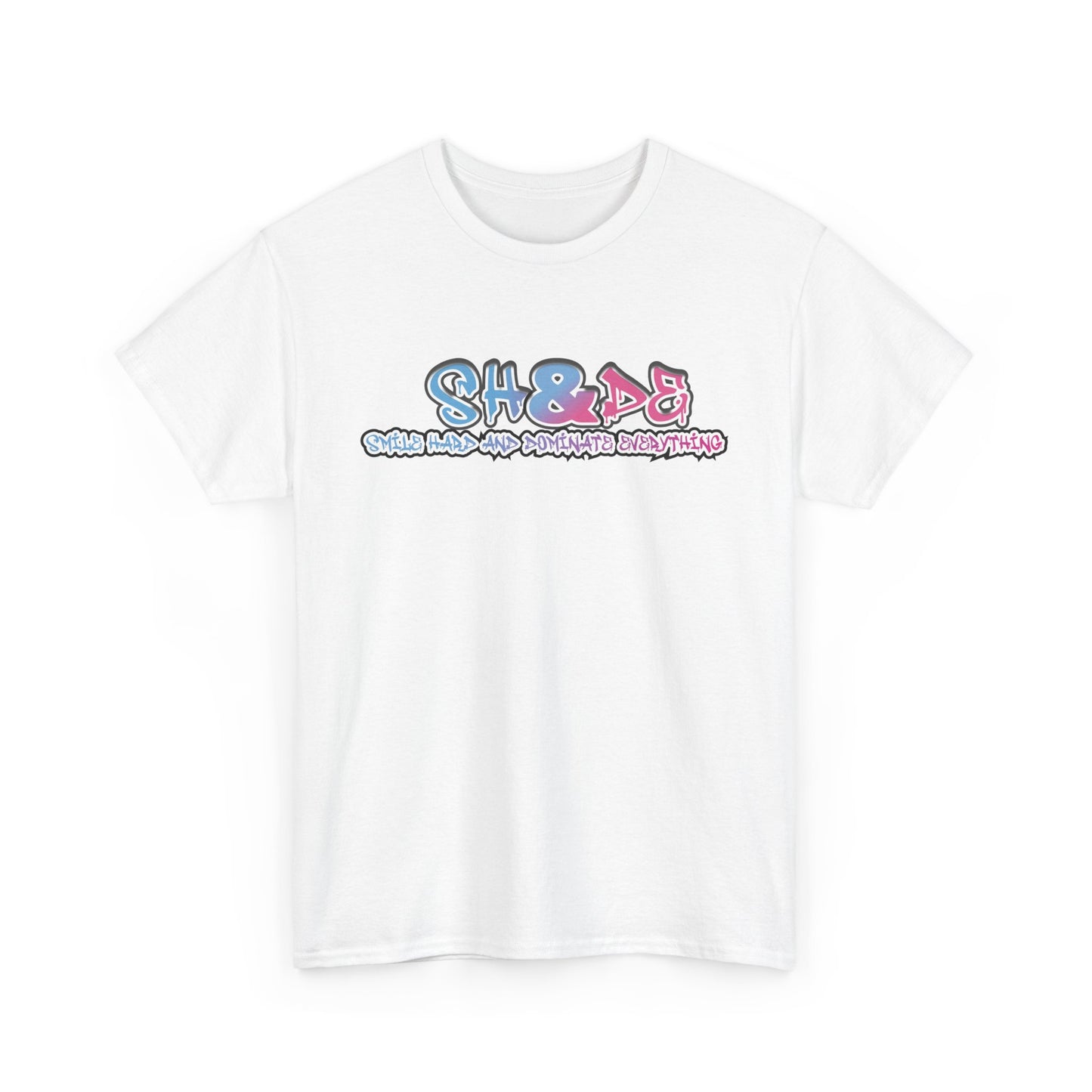 SH&DE Unisex Heavy Cotton Tee
