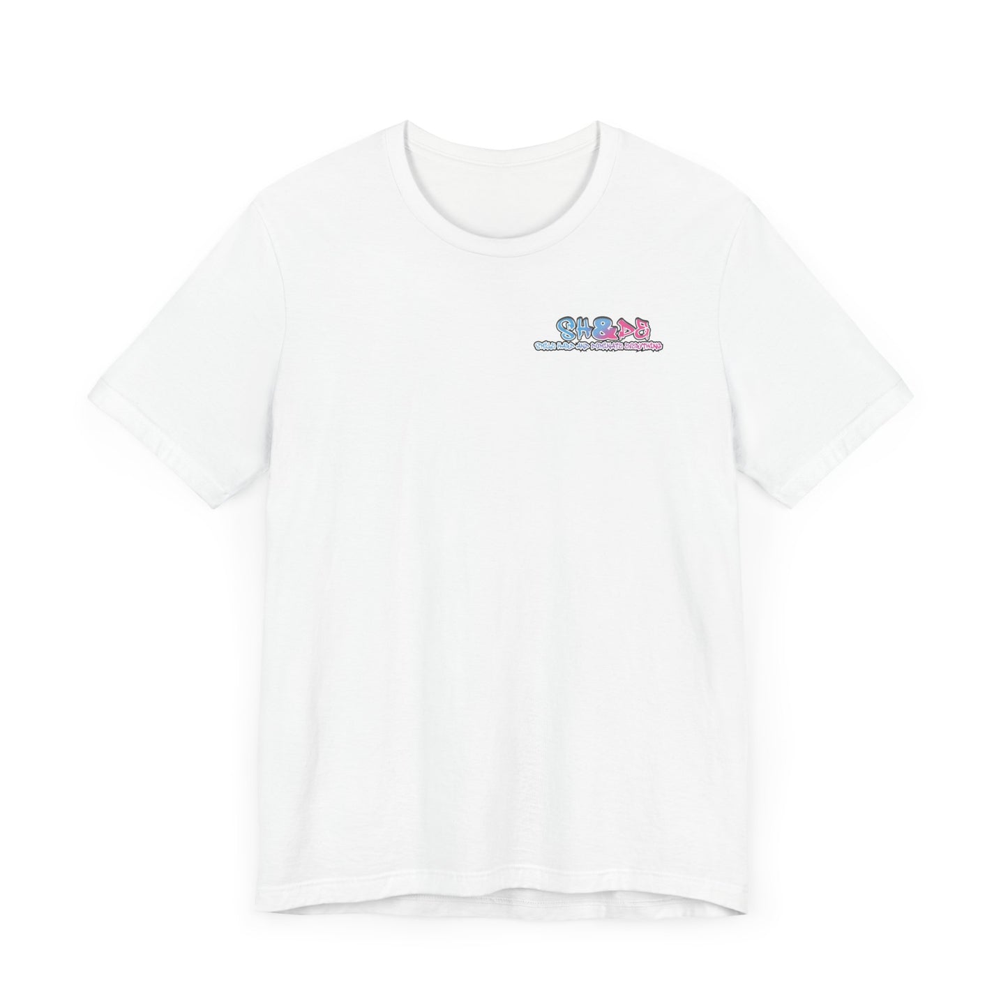 Retro Smiley Face Graphic Tee - Unisex Jersey Short Sleeve T-Shirt