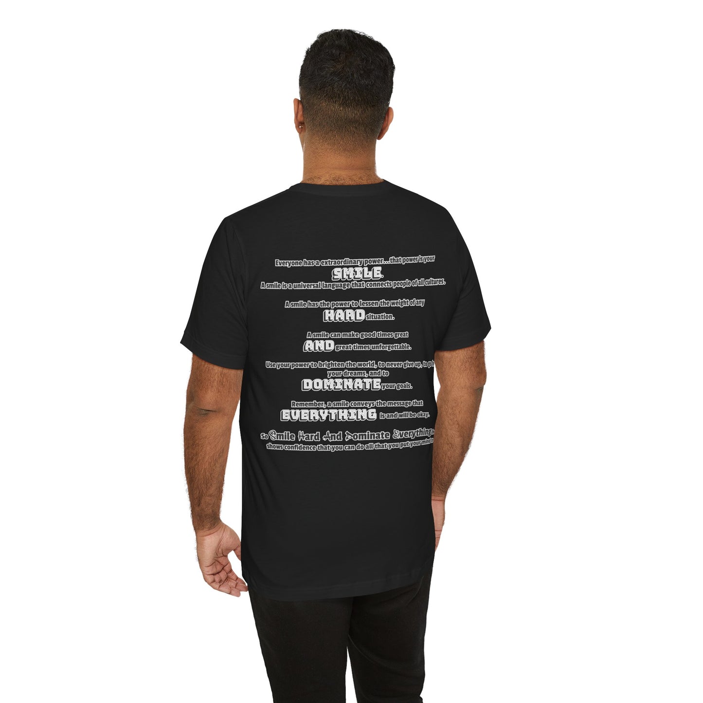 Mission Statement Tee