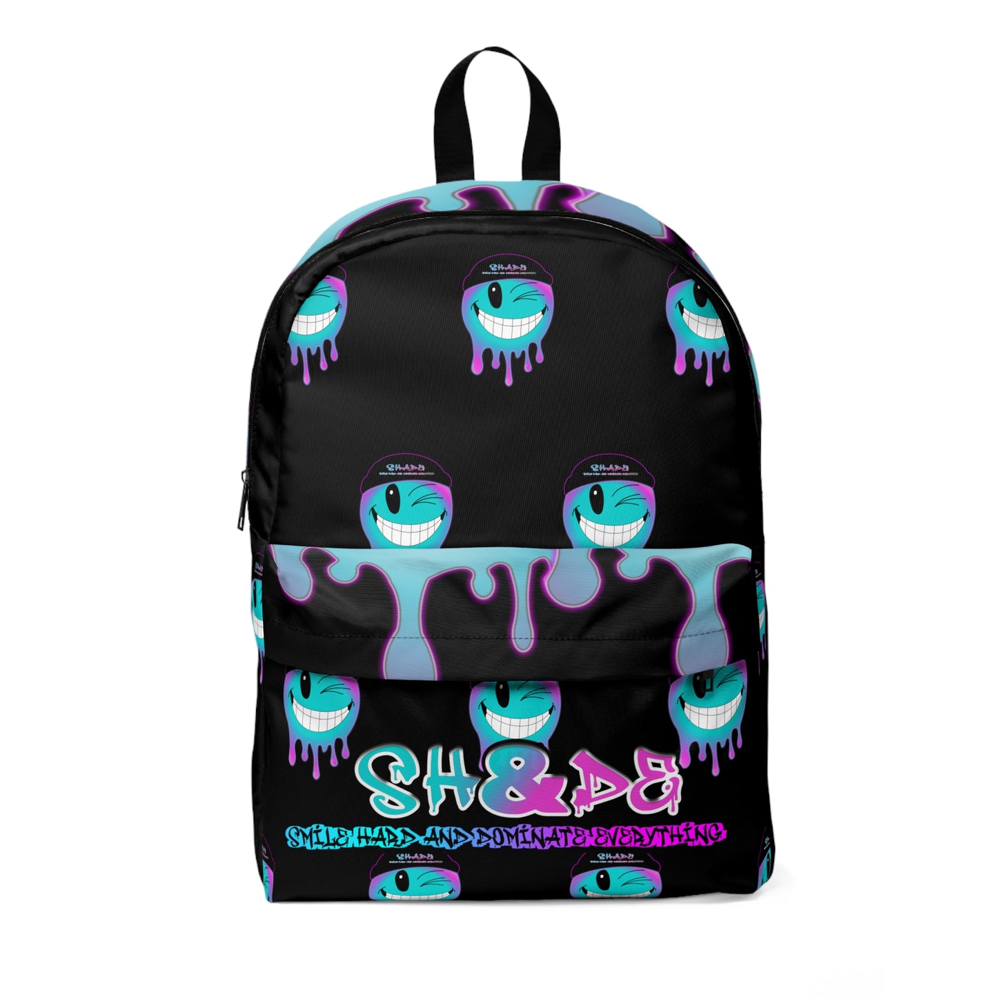 Unisex "Dominate Life" Backpack