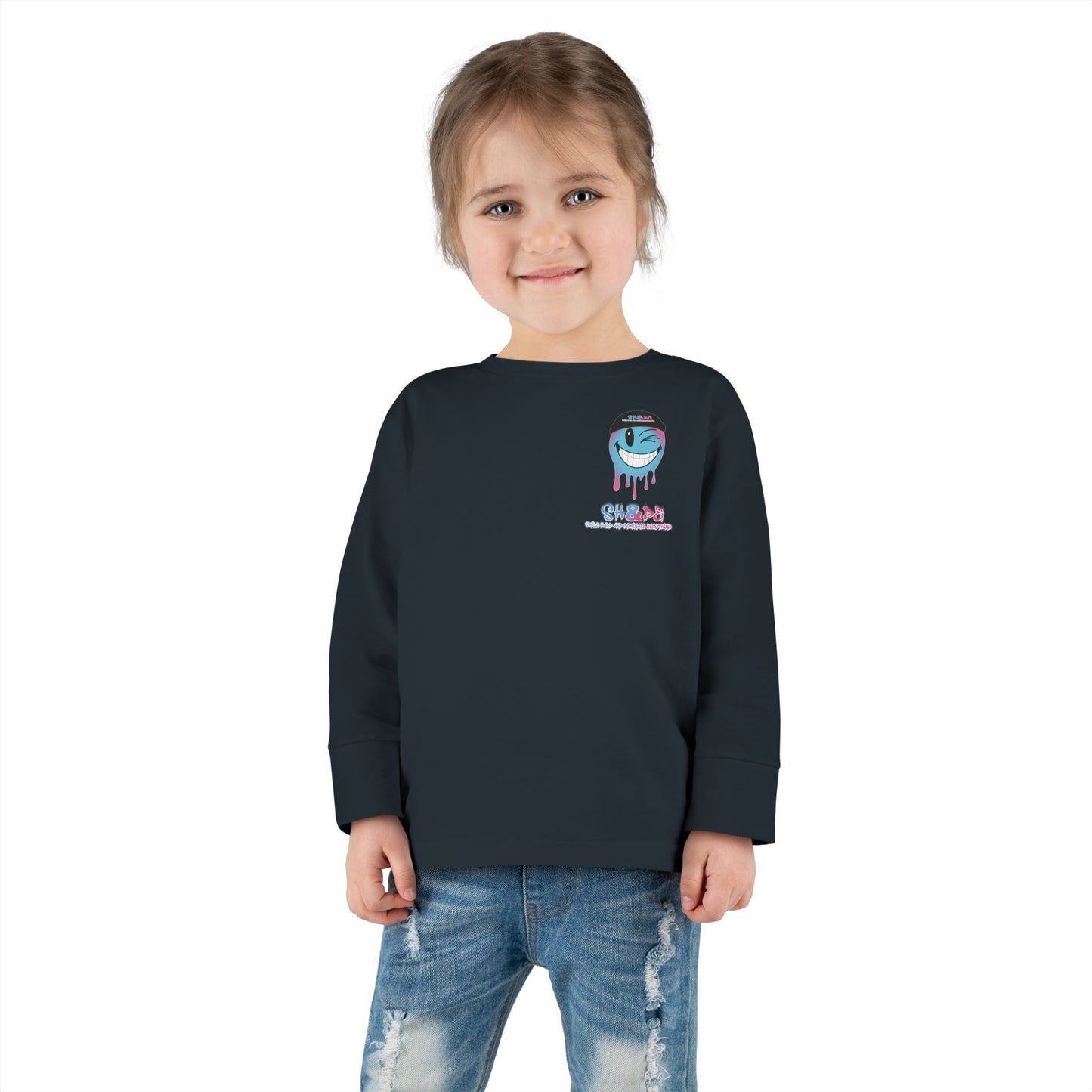 Little Smile Toddler Long Sleeve Tee