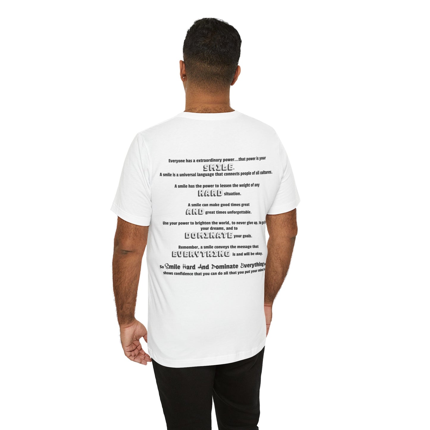 Mission Statement Tee