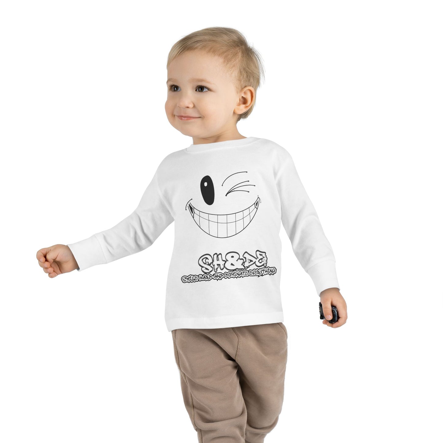 Toddler Long Sleeve Tee