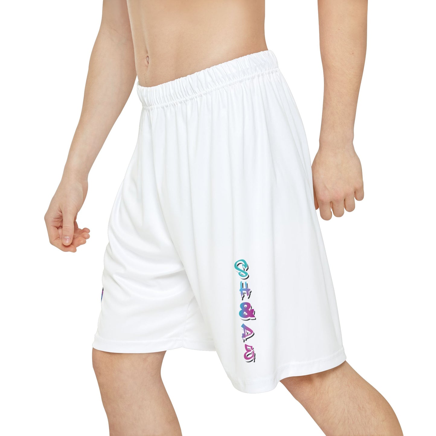 S.H.&.D.E Men’s Sports Shorts (AOP)