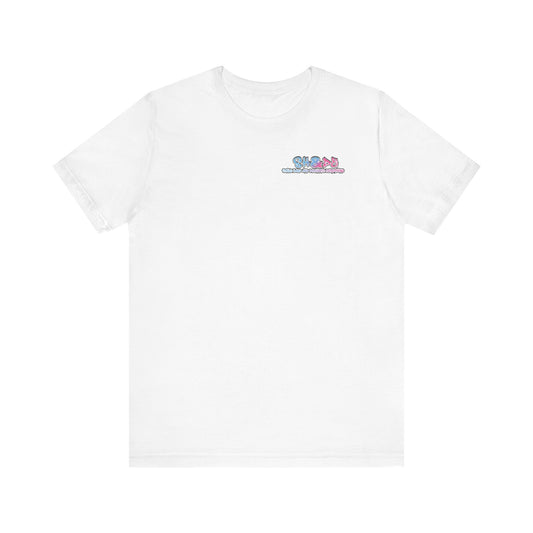 Retro Smiley Face Graphic Tee - Unisex Jersey Short Sleeve T-Shirt