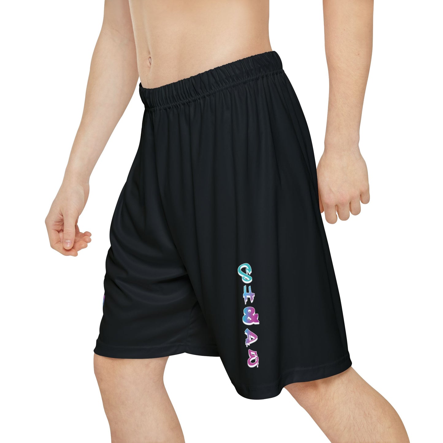 S.H.&.D.E Men’s Sports Shorts (AOP)