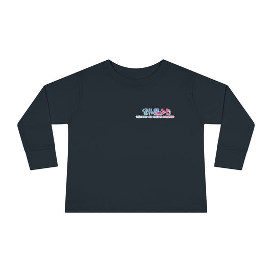 Little Smile Toddler Long Sleeve Tee