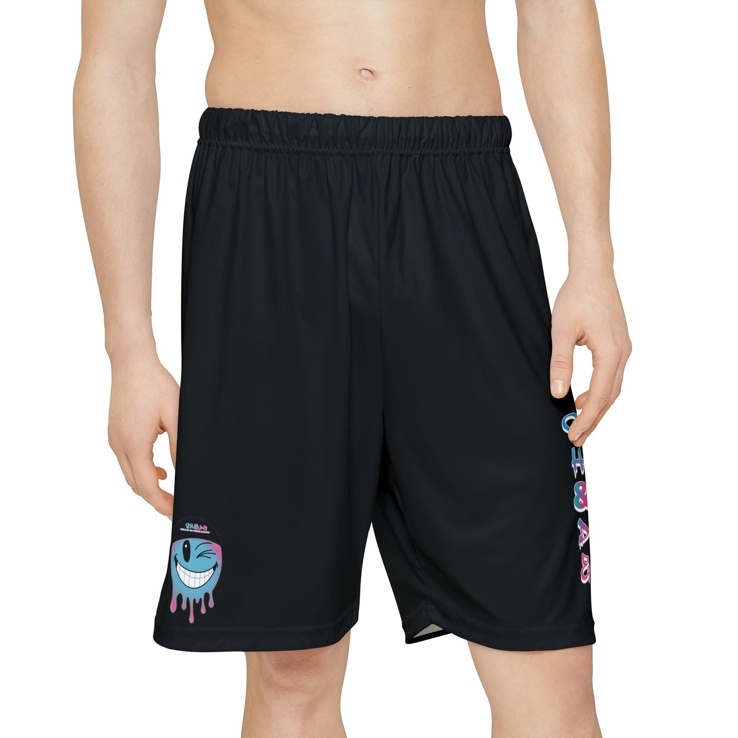 S.H.&.D.E Men’s Sports Shorts (AOP)