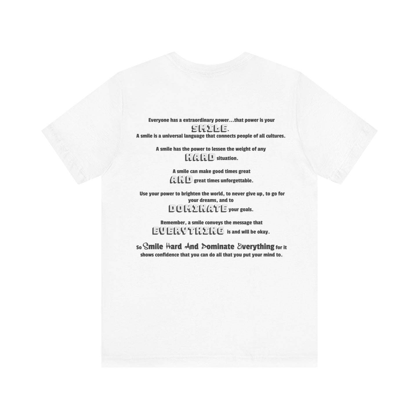 Mission Statement Tee