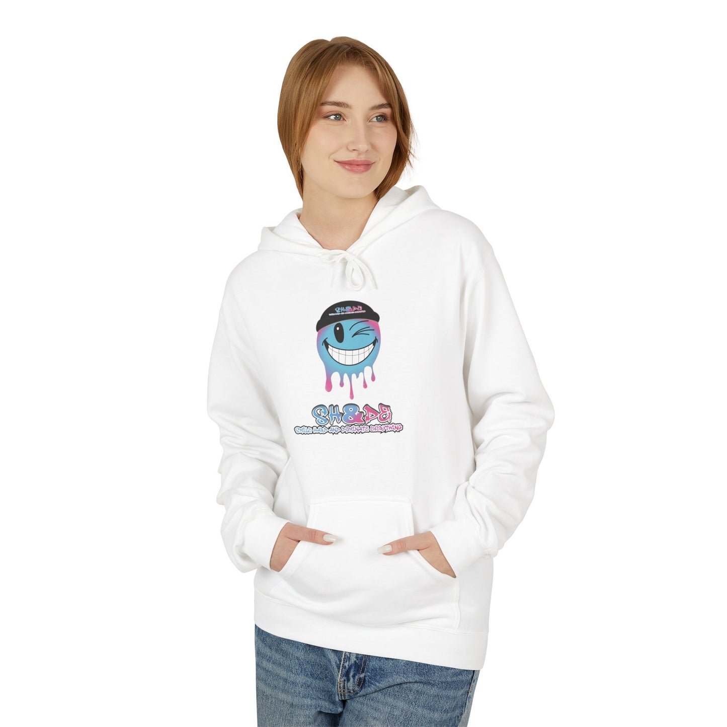 SH&DE Fleece Hoodie