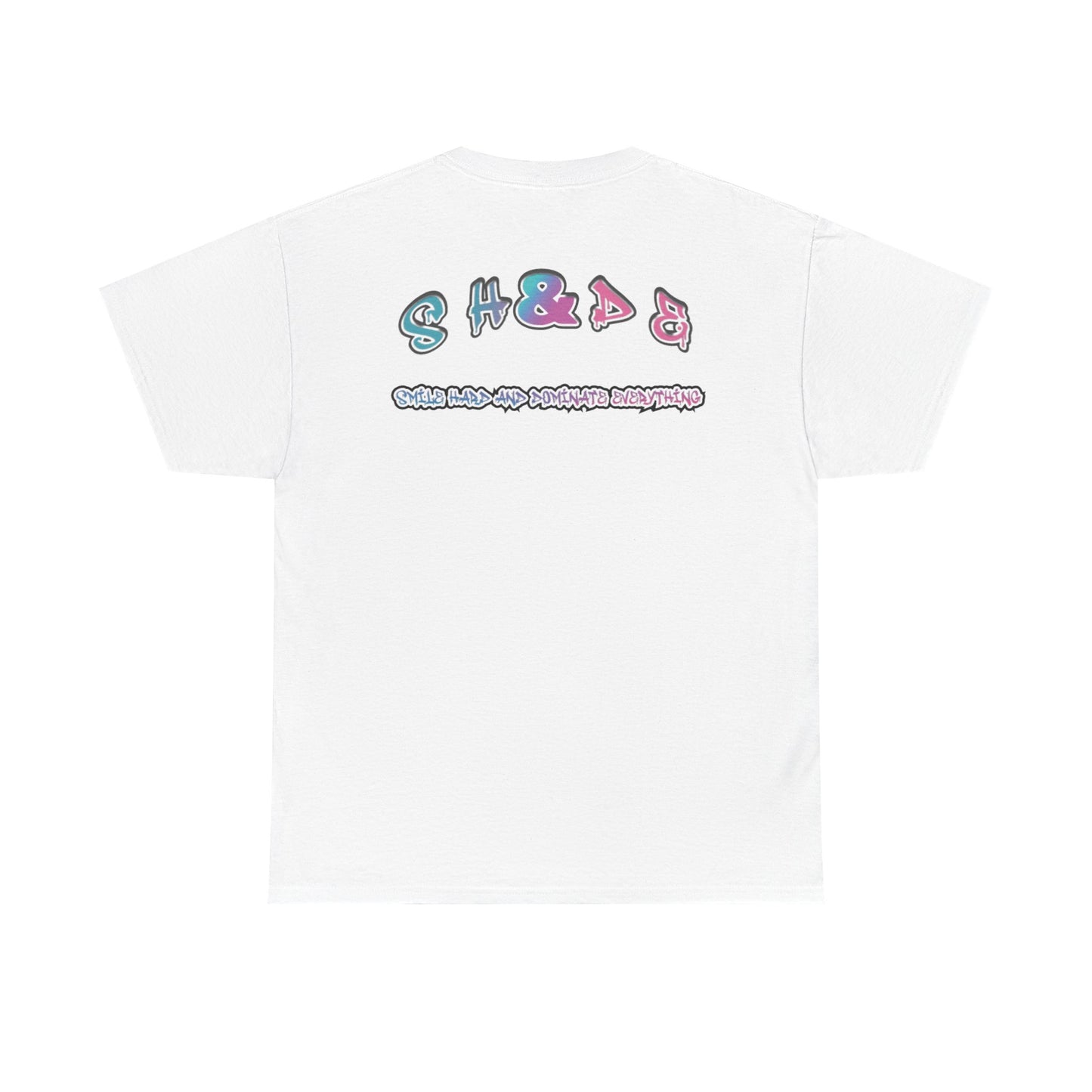 Say It With Your Chest Unisex Heavy Cotton Tee