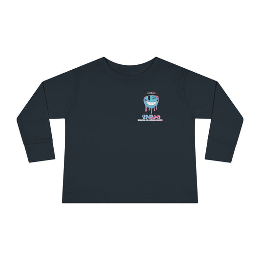Little Smile Toddler Long Sleeve Tee