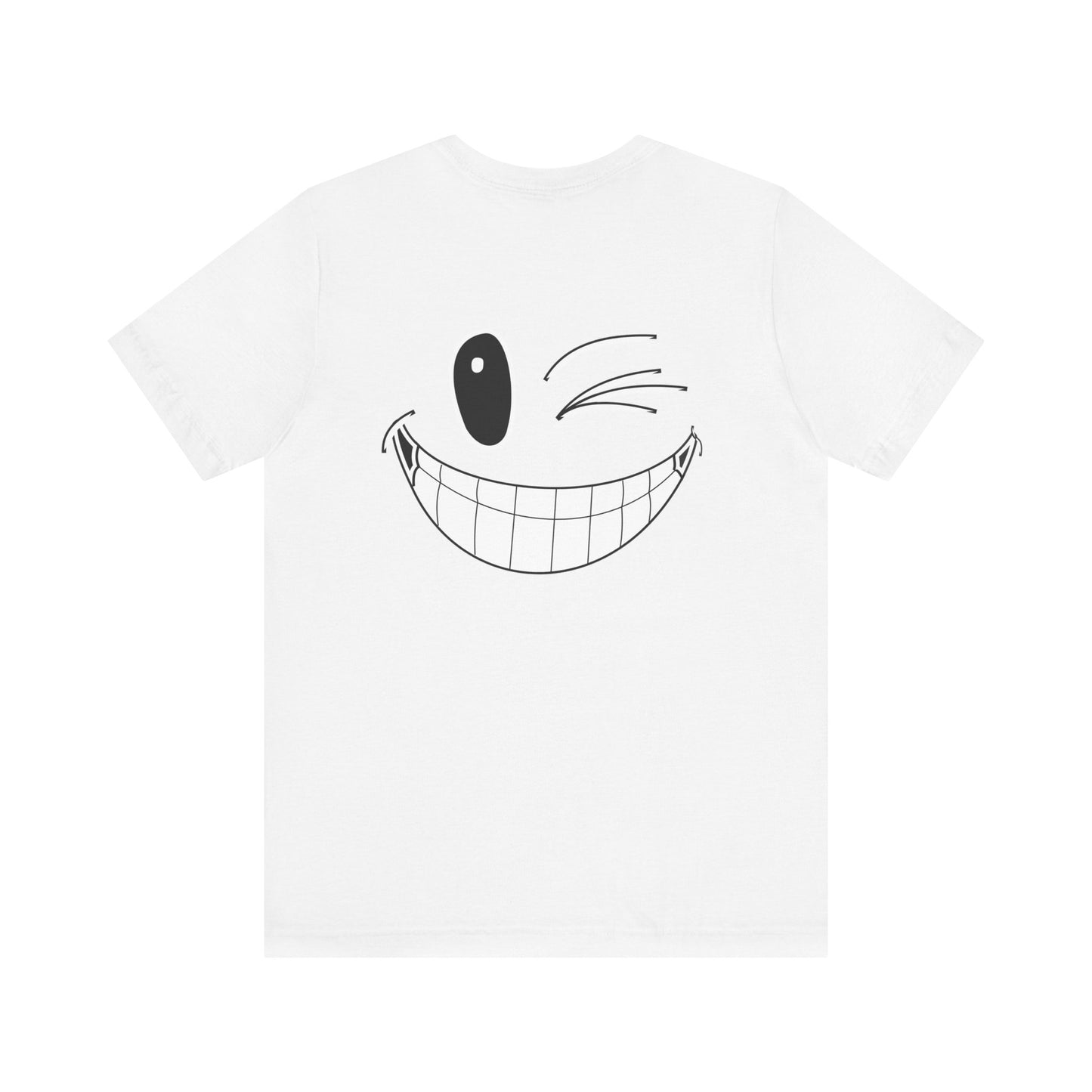 Unisex Smile Hard Tee